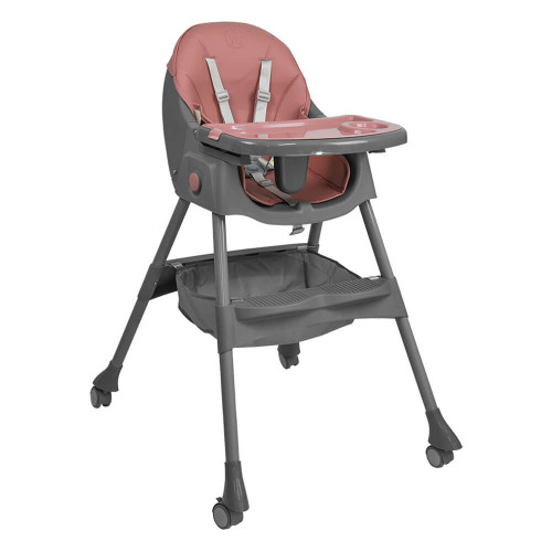 BEBE STARS ΚΑΡΕΚΛΑΚΙ ΦΑΓΗΤΟΥ COMFY 2 ΣΕ 1 APPLE 865-185