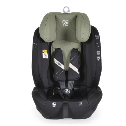 CANGAROO ΚΑΘΙΣΜΑ ΑΥΤΟΚΙΝΗΤΟΥ START i-SIZE 76-150CM GREEN 3801005151950