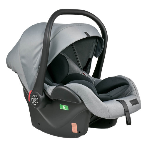 BEBE STARS ΚΑΘΙΣΜΑ ΑΥΤΟΚΙΝΗΤΟΥ NAMMAS i-SIZE GREY 005-186