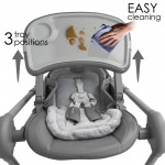 Η φωτογραφία δείχνει Το Nuovo 2 σε 1 της Bebe Stars  είναι η ιδανική επιλογή για γονείς που αναζητούν ένα πολυλειτουργικό και ασφαλές προϊόν για τα μικρά τους, αποκτήστε το σήμερα και δώστε στο παιδί σας την άνεση που του αξίζει!Σχεδιασμένο για παιδιά ηλικίας από 6+ μηνών έως 15 κιλά για καρεκλ