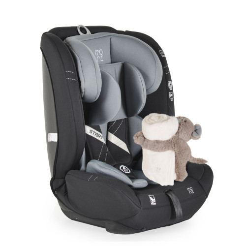 CANGAROO ΚΑΘΙΣΜΑ ΑΥΤΟΚΙΝΗΤΟΥ START i-SIZE 76-150CM GREY 3801005151974