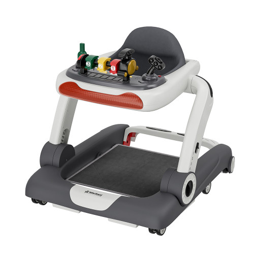 BEBE STARS ΣΤΡΑΤΑ TRAIN 3 ΣΕ 1 GREY 4240