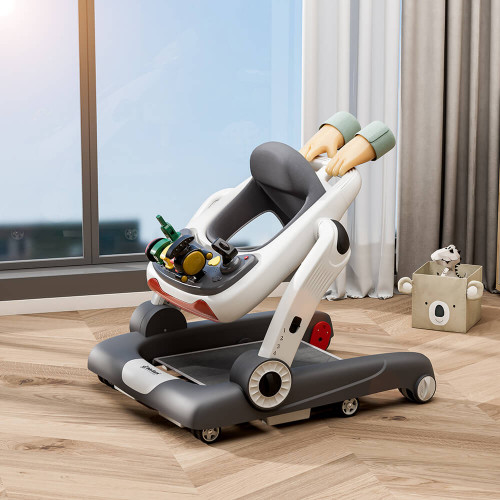 BEBE STARS ΣΤΡΑΤΑ TRAIN 3 ΣΕ 1 GREY 4240