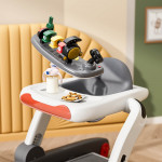 Η φωτογραφία δείχνει Η στράτα Train 3 in 1 (στράτα, jumper, περπατούρα) της Bebe Stars βοηθάει το μωρό σας να καλλιεργήσει την αίσθηση της κατεύθυνσης, να ανακαλύψει την ανεξαρτησία του, να εξοικειωθεί με το περπάτημα, να ασκεί τους μύες των ποδιών και να αυξάνει την εμπιστοσύνη του μωρού σας στην ε