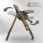 Το Nuovo 2 σε 1 της Bebe Stars  είναι η ιδανική επιλογή για γονείς που αναζητούν ένα πολυλειτουργικό και ασφαλές προϊόν για τα μικρά τους, αποκτήστε το σήμερα και δώστε στο παιδί σας την άνεση που του αξίζει!Σχεδιασμένο για παιδιά ηλικίας από 6+ μηνών έως 15 κιλά για καρεκλάκι φαγητού και από 0