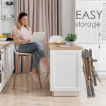 Το Nuovo 2 σε 1 της Bebe Stars  είναι η ιδανική επιλογή για γονείς που αναζητούν ένα πολυλειτουργικό και ασφαλές προϊόν για τα μικρά τους, αποκτήστε το σήμερα και δώστε στο παιδί σας την άνεση που του αξίζει!Σχεδιασμένο για παιδιά ηλικίας από 6+ μηνών έως 15 κιλά για καρεκλάκι φαγητού και από 0