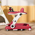 Η φωτογραφία δείχνει Η στράτα Train 3 in 1 (στράτα, jumper, περπατούρα) της Bebe Stars βοηθάει το μωρό σας να καλλιεργήσει την αίσθηση της κατεύθυνσης, να ανακαλύψει την ανεξαρτησία του, να εξοικειωθεί με το περπάτημα, να ασκεί τους μύες των ποδιών και να αυξάνει την εμπιστοσύνη του μωρού σας στην ε