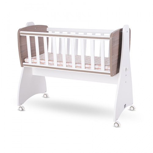 LORELLI ΒΡΕΦΙΚΟ ΛΙΚΝΟ-ΚΟΥΝΙΑ FIRST DREAMS WHITE/COFFEE 10150550042