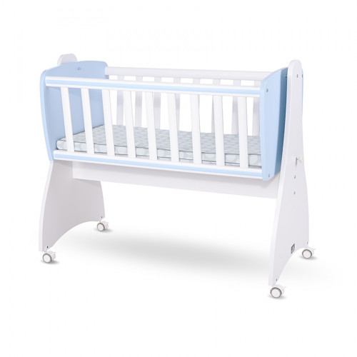 LORELLI ΒΡΕΦΙΚΟ ΛΙΚΝΟ-ΚΟΥΝΙΑ FIRST DREAMS WHITE/BABY BLUE 10150550048