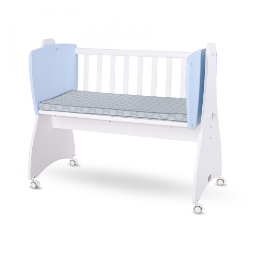 LORELLI ΒΡΕΦΙΚΟ ΛΙΚΝΟ-ΚΟΥΝΙΑ FIRST DREAMS WHITE/BABY BLUE 10150550048