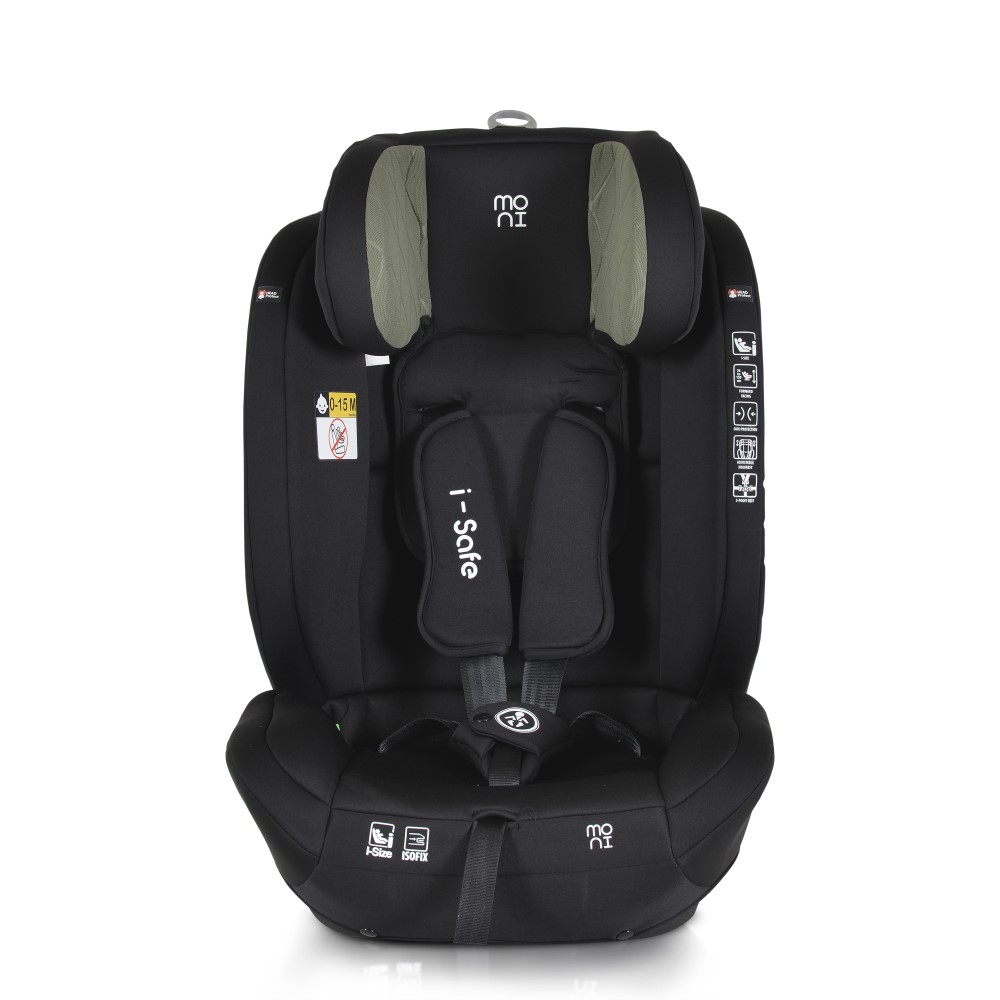 Το κάθισμα αυτοκινήτου I-safe είναι σχεδιασμένο για παιδιά με ύψος 76-150 cm.