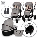 ΠΟΛΥΚΑΡΟΤΣΙ ΑΝΤΙΣΤΡΕΨΙΜΟ ΤΗΣ ΕΤΑΙΡΕΙΑΣ LORELLI ΚΑΤΑΣΚΕΥΑΣΜΕΝΟ ΑΠΟ ΣΚΕΛΕΤΟ ΑΛΟΥΜΙΝΙΟΥ ΚΑΙ ΑΝΘΕΚΤΙΚΑ ΠΟΛΥΤΕΛΗ ΥΦΑΣΜΑΤΑ.