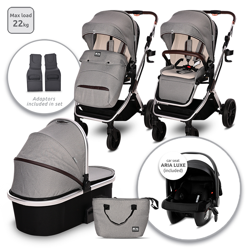 ΠΟΛΥΚΑΡΟΤΣΙ ΑΝΤΙΣΤΡΕΨΙΜΟ ΤΗΣ ΕΤΑΙΡΕΙΑΣ LORELLI ΚΑΤΑΣΚΕΥΑΣΜΕΝΟ ΑΠΟ ΣΚΕΛΕΤΟ ΑΛΟΥΜΙΝΙΟΥ ΚΑΙ ΑΝΘΕΚΤΙΚΑ ΠΟΛΥΤΕΛΗ ΥΦΑΣΜΑΤΑ.