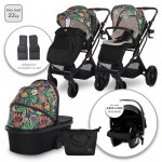 Η φωτογραφία δείχνει ΠΟΛΥΚΑΡΟΤΣΙ ΑΝΤΙΣΤΡΕΨΙΜΟ ΤΗΣ ΕΤΑΙΡΕΙΑΣ LORELLI ΚΑΤΑΣΚΕΥΑΣΜΕΝΟ ΑΠΟ ΣΚΕΛΕΤΟ ΑΛΟΥΜΙΝΙΟΥ ΚΑΙ ΑΝΘΕΚΤΙΚΑ ΠΟΛΥΤΕΛΗ ΥΦΑΣΜΑΤΑ.