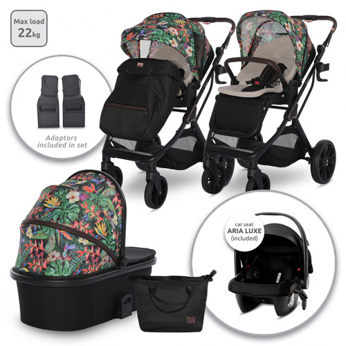 LORELLI ΠΟΛΥΚΑΡΟΤΣΙ ΜΕ ΚΑΘΙΣΜΑ ΑΥΤΟΚΙΝΗΤΟΥ ΚΑΙ ΚΑΛΑΘΟΥΝΑ 3 ΣΕ 1 GLORY 10021822388A-3