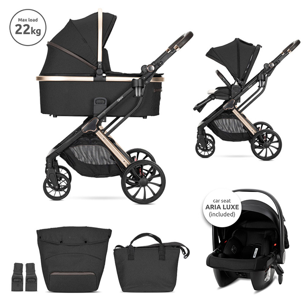 Η φωτογραφία δείχνει ΠΟΛΥΚΑΡΟΤΣΙ ΑΝΤΙΣΤΡΕΨΙΜΟ ΤΗΣ ΕΤΑΙΡΕΙΑΣ LORELLI ΚΑΤΑΣΚΕΥΑΣΜΕΝΟ ΑΠΟ ΣΚΕΛΕΤΟ ΑΛΟΥΜΙΝΙΟΥ ΚΑΙ ΑΝΘΕΚΤΙΚΑ ΠΟΛΥΤΕΛΗ ΥΦΑΣΜΑΤΑ.