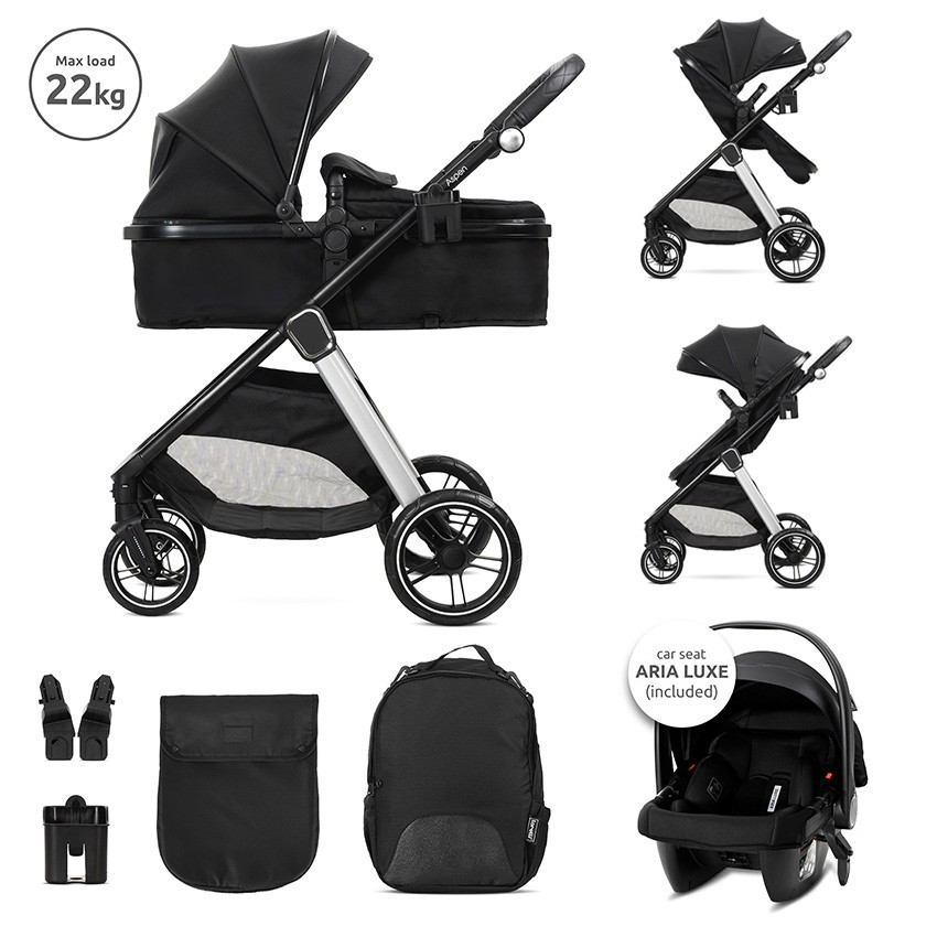 Η φωτογραφία δείχνει LORELLI ΠΟΛΥΚΑΡΟΤΣΙ 3 ΣΕ 1 ASPEN ΜΕ ΜΕΤΑΤΡΕΠΟΜΕΝΟ ΚΑΘΙΣΜΑ ΑΠΟ ΚΑΛΑΘΟΥΝΑ ΣΕ ΚΑΡΟΤΣΙ ΒΟΛΤΑΣ.