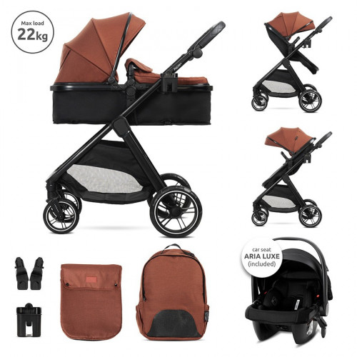 LORELLI ΠΟΛΥΚΑΡΟΤΣΙ ΜΕΤΑΤΡΕΠΟΜΕΝΟ 3 ΣΕ 1 ΜΕ ΚΑΘΙΣΜΑ ASPEN PICANTE 10022062508-3