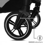 Η φωτογραφία δείχνει LORELLI ΠΟΛΥΚΑΡΟΤΣΙ 3 ΣΕ 1 ASPEN ΜΕ ΜΕΤΑΤΡΕΠΟΜΕΝΟ ΚΑΘΙΣΜΑ ΑΠΟ ΚΑΛΑΘΟΥΝΑ ΣΕ ΚΑΡΟΤΣΙ ΒΟΛΤΑΣ.