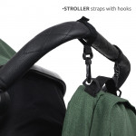 Η φωτογραφία δείχνει LORELLI ΠΟΛΥΚΑΡΟΤΣΙ 3 ΣΕ 1 ASPEN ΜΕ ΜΕΤΑΤΡΕΠΟΜΕΝΟ ΚΑΘΙΣΜΑ ΑΠΟ ΚΑΛΑΘΟΥΝΑ ΣΕ ΚΑΡΟΤΣΙ ΒΟΛΤΑΣ.