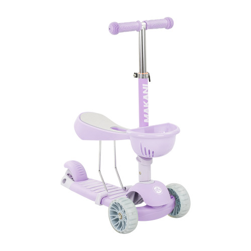SCOOTER ΠΑΤΙΝΙ ΠΕΡΠΑΤΟΥΡΑ KIKKA BOO 3IN1 BONBON CANDY LILAC 31006010096