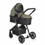 Η φωτογραφία δείχνει Μετατρεπόμενο καρότσι Rio της εταιρείας Cangaroo.