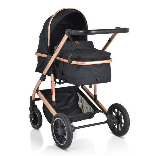 MONI ΜΕΤΑΤΡΕΠΟΜΕΝΟ ΚΑΡΟΤΣΙ 3 ΣΕ 1 ΜΕ ΚΑΘΙΣΜΑ ΑΥΤΟΚΙΝΗΤΟΥ THIRA BLACK 3800146236069-3