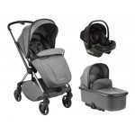 Καρότσι:Κατάλληλο από τη γέννηση έως 22 κιλά.