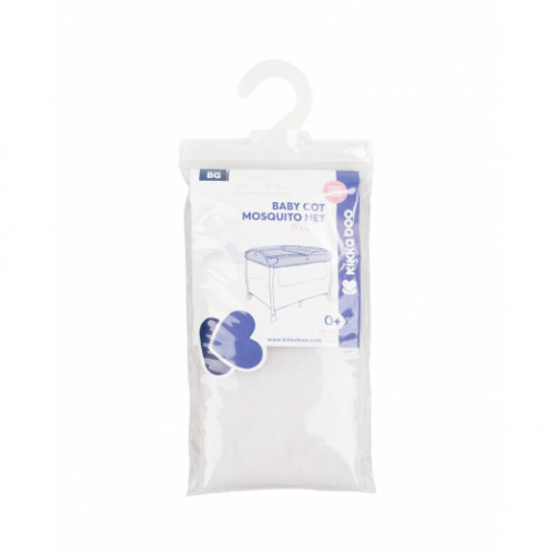 KIKKA BOO ΚΟΥΝΟΥΠΙΕΡΑ ΓΙΑ ΠΑΡΚΟΚΡΈΒΑΤΟ 60x120 WHITE 41108040093