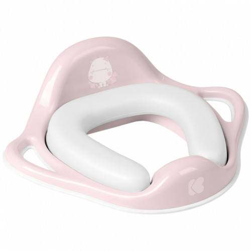 KIKKA BOO ΜΑΛΑΚΟ ΚΑΘΙΣΜΑ ΤΟΥΑΛΕΤΑΣ HIPPO PINK 31403010007