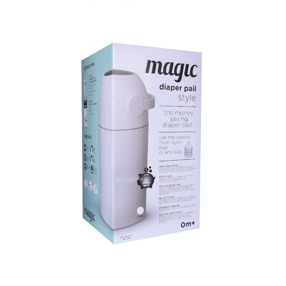 MAGIC Κάδος Απόρριψης Πάνας Μώρου Blue 1011055102 MAGIC Κάδος Απόρριψης Πάνας Μώρου Blue 1011055102