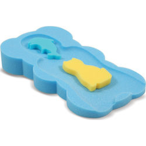 ΣΦΟΥΓΓΑΡΙ ΜΠΑΝΙΟΥ ΓΙΑ ΒΡΕΦΗ LORELLI SOFTO PAD UNI BLUE 10130760003
