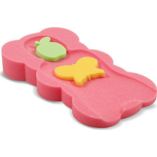 ΣΦΟΥΓΓΑΡΙ ΜΠΑΝΙΟΥ ΓΙΑ ΒΡΕΦΗ LORELLI SOFTO PAD UNI PINK 10130760002