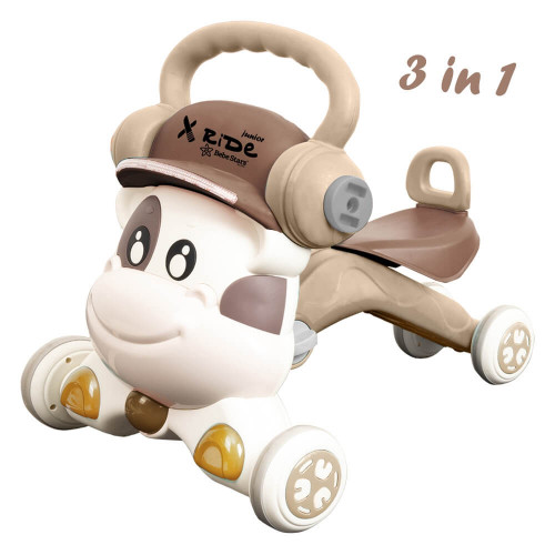 BEBE STARS ΠΕΡΠΑΤΟΥΡΑ X-RIDE JUNIOR 3 IN 1 BEIGE 4222