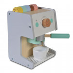 Ξύλινη Καφετιέρα με Κάψουλες Moni ToysΧαρακτηριστικάΚατάλληλο για παιδιά 36m+Κατασκευασμένο από υψηλής ποιότητας ξύλοΡεαλιστικός σχεδιασμόςΚινητή λαβήΧρωματιστές κάψουλεςΔιαστάσεις: 17.