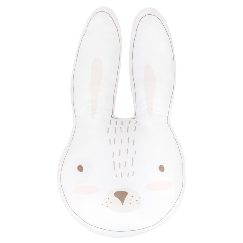 KIKKA BOO ΔΙΑΚΟΣΜΗΤΙΚΟ ΜΑΞΙΛΑΡΙ ΚΟΥΝΙΑΣ RABBITS IN LOVE ΛΕΥΚΟ 31201010289