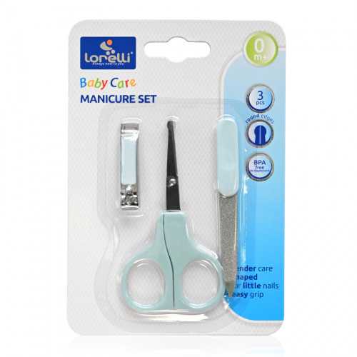 ΣΕΤ ΠΕΡΙΠΟΙΗΣΗΣ ΝΥΧΙΩΝ LORELLI BLUE 10240300001