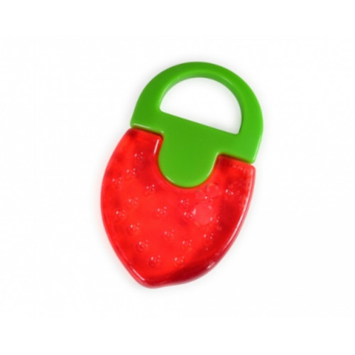 Μασητικό οδοντοφυΐας με νερό Strawberry Cangaroo 3800146261979