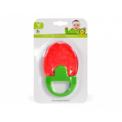 Μασητικό οδοντοφυΐας με νερό Strawberry Cangaroo 3800146261979