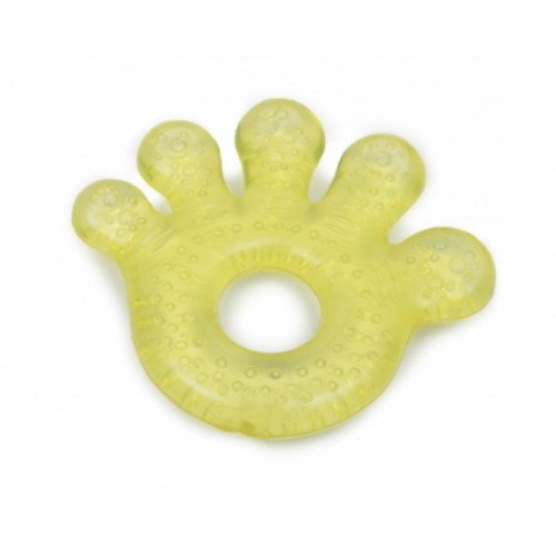 Μασητικό οδοντοφυΐας με νερό Paw Yellow Cangaroo 3800146258641 