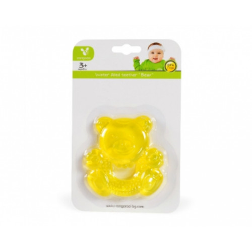 Μασητικό οδοντοφυΐας με νερό Bear Cangaroo 3800146262068 