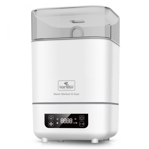 ΒΡΕΦΙΚΟΣ ΗΛΕΚΤΡΙΚΟΣ ΑΠΟΣΤΕΙΡΩΤΗΣ ΚΑΙ ΣΤΕΓΝΩΤΗΡΑΣ 2ΣΕ1 LORELLI WHITE 1028018