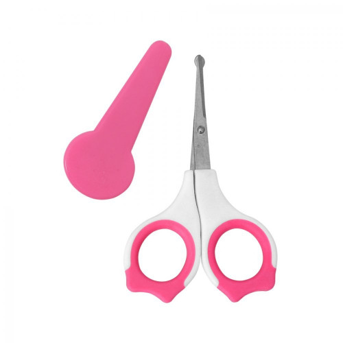 ΨΑΛΙΔΑΚΙ ΜΕ ΘΗΚΗ SCISSORS WITH COVER 1024021-PINK