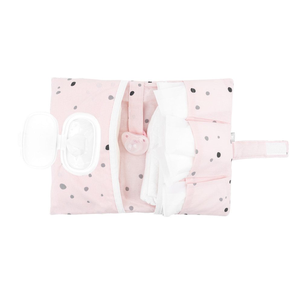 KIKKA BOO ΥΦΑΣΜΑΤΙΝΗ ΘΗΚΗ ΓΙΑ ΠΑΝΑ ΚΑΙ ΜΩΡΟΜΑΝΤΗΛΑ BEAR WITH ME PINK.