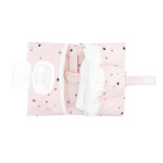 KIKKA BOO ΥΦΑΣΜΑΤΙΝΗ ΘΗΚΗ ΓΙΑ ΠΑΝΑ ΚΑΙ ΜΩΡΟΜΑΝΤΗΛΑ BEAR WITH ME PINK.