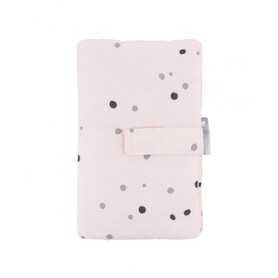 KIKKA BOO ΥΦΑΣΜΑΤΙΝΗ ΘΗΚΗ ΓΙΑ ΠΑΝΑ ΚΑΙ ΜΩΡΟΜΑΝΤΗΛΑ BEAR WITH ME PINK.