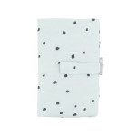 Η φωτογραφία δείχνει KIKKA BOO ΥΦΑΣΜΑΤΙΝΗ ΘΗΚΗ ΓΙΑ ΠΑΝΑ ΚΑΙ ΜΩΡΟΜΑΝΤΗΛΑ BEAR WITH ME MINT.