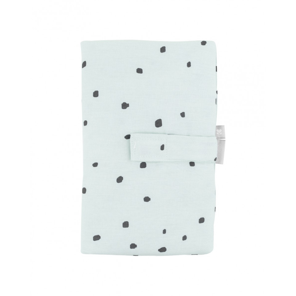 Η φωτογραφία δείχνει KIKKA BOO ΥΦΑΣΜΑΤΙΝΗ ΘΗΚΗ ΓΙΑ ΠΑΝΑ ΚΑΙ ΜΩΡΟΜΑΝΤΗΛΑ BEAR WITH ME MINT.