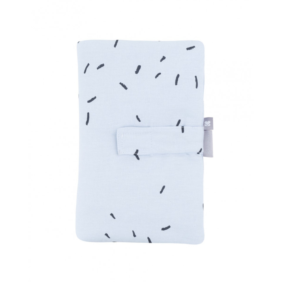 KIKKA BOO ΥΦΑΣΜΑΤΙΝΗ ΘΗΚΗ ΓΙΑ ΠΑΝΑ ΚΑΙ ΜΩΡΟΜΑΝΤΗΛΑ BEAR WITH ME BLUE.