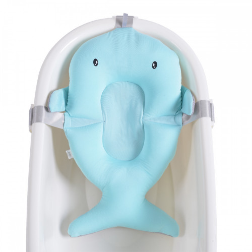 ΜΑΛΑΚΟ ΜΑΞΙΛΑΡΑΚΙ ΜΠΑΝΙΕΡΑΣ CANGAROO BATH PAD BAILEY BLUE 3800146268190